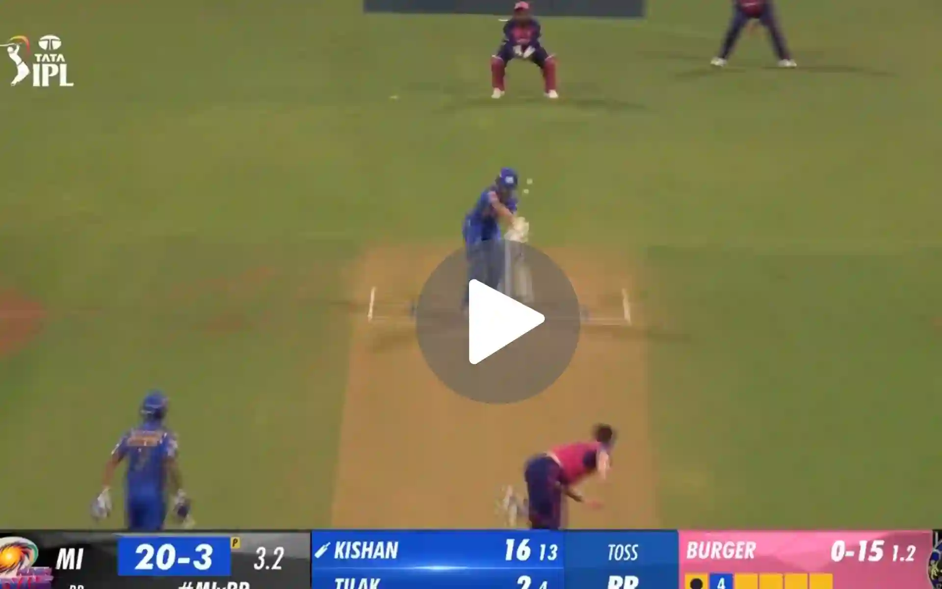 [Watch] Samson-Burger Make Reckless Ishan Kishan Pay; Bid Him Adieu At Wankhede